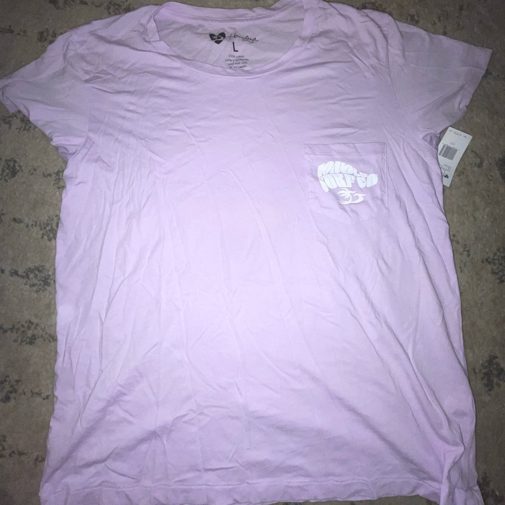 Honolua purple surf shop shirt
